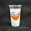 Disposable pp blister plastic cold hot drinks cup